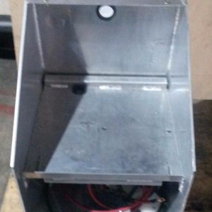Diamond Plate Vertical Battery Box - Image 3