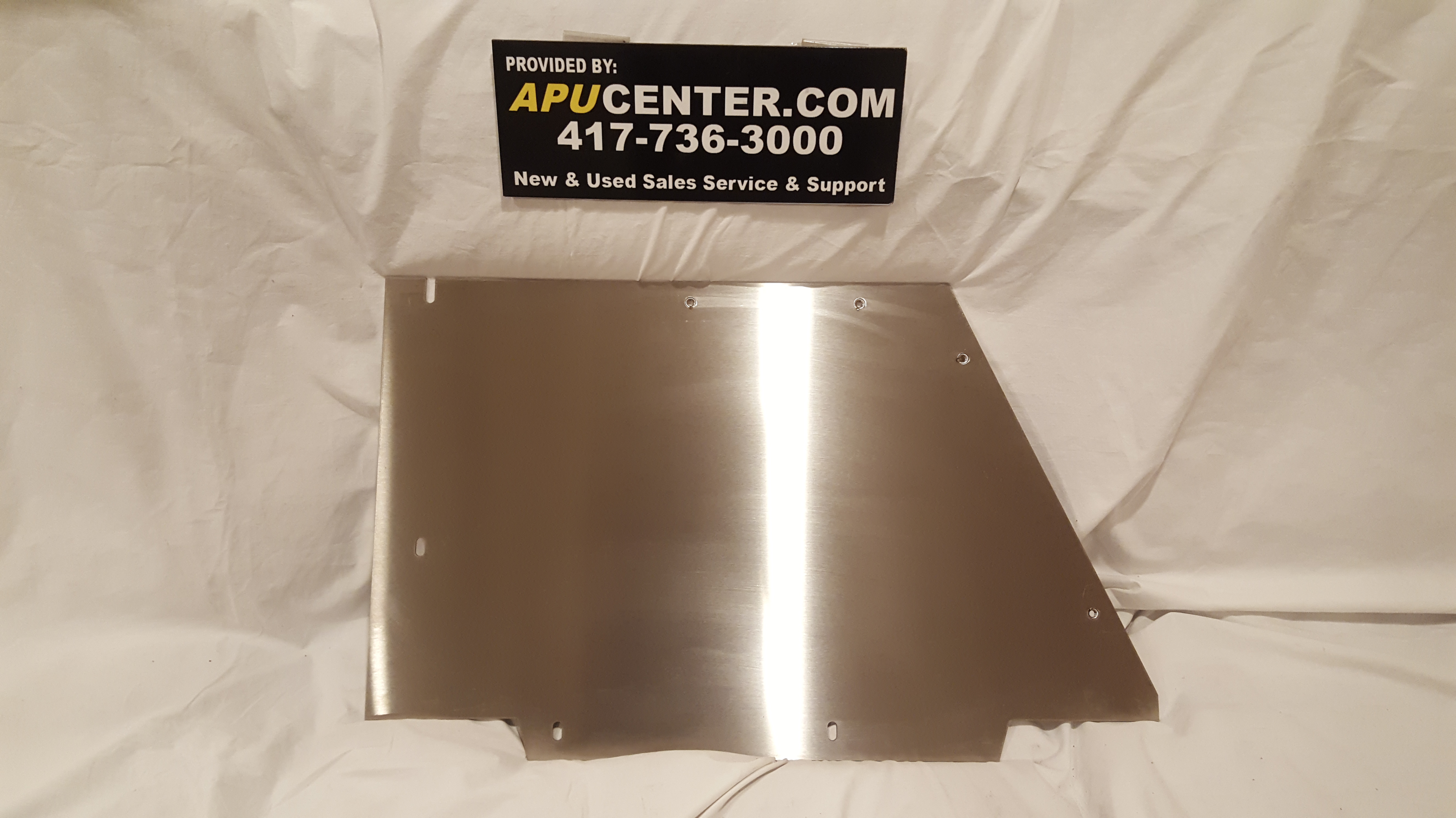 THERMO KING TRIPAC UPPER LEFT SIDE PANEL STAINLESS STEEL # AF-2637