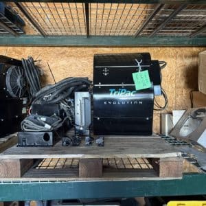 READY/ TRIPAC EVO/ SN# HTG1074282/ HOURS .5