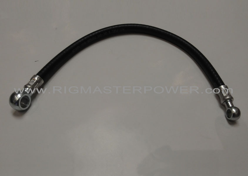 RIGMASTER Fuel Feed Line From Fuel Pump to Fuel Filter Housing