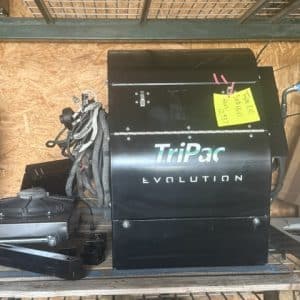 READY/ TRIPAC EVO/ SN# HTG1004843/ HOURS: 12,537