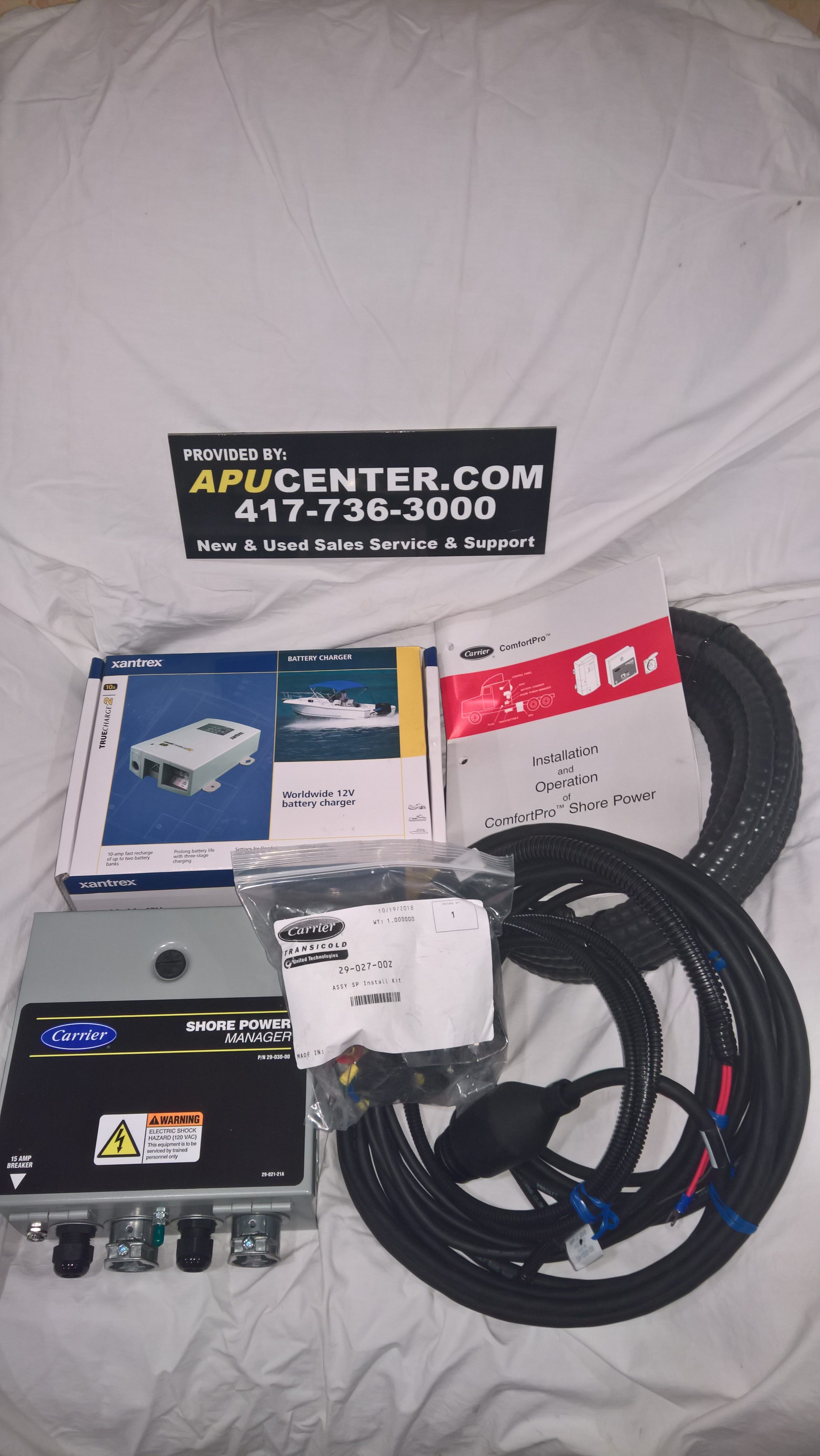 Carrier Comfort Pro Apu Operating Manual