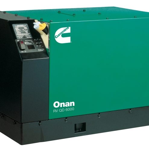 CUMMINS ONAN RV GENERATOR QG 5500 & QG 5000 LP - APU Center