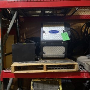 READY/ CARRIER/ SN# TVF91569780/ HOURS 15,139