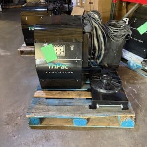 READY/ TRIPAC EVO/ SN# HTG1116770/ HOURS 4