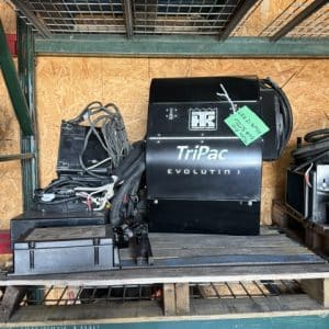 READY/ TRIPAC EVO/ SN# 08072026/ HOURS 12,537