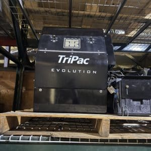 READY/ TRIPAC EVO/ SN# HTG1251909/ HOURS 8,133