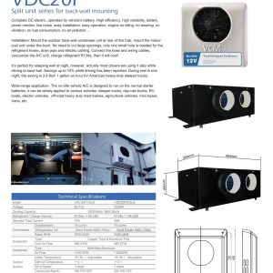 CHIL-E ELECTRIC 12V BATTERY POWERED A/C UNIT