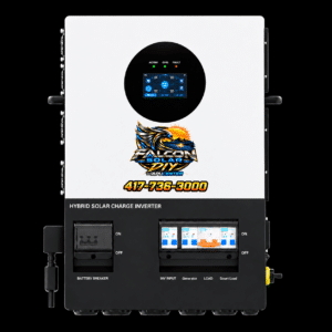 Falcon Solar DYI 12Kw w/ 200amp grid pass-through Inverter